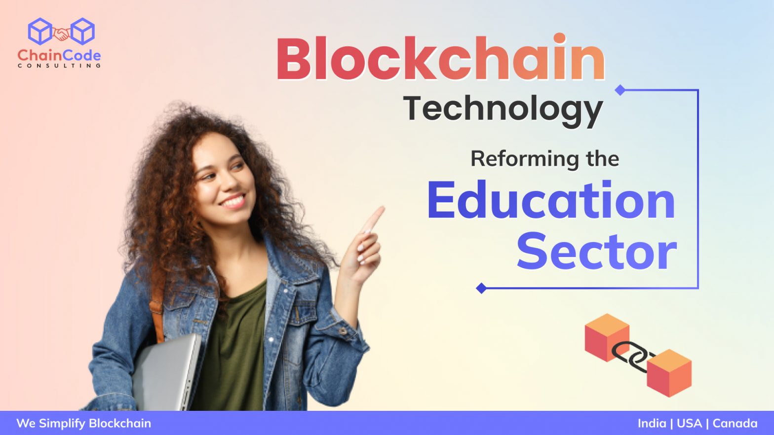 Blockchain technology reforming the education sector