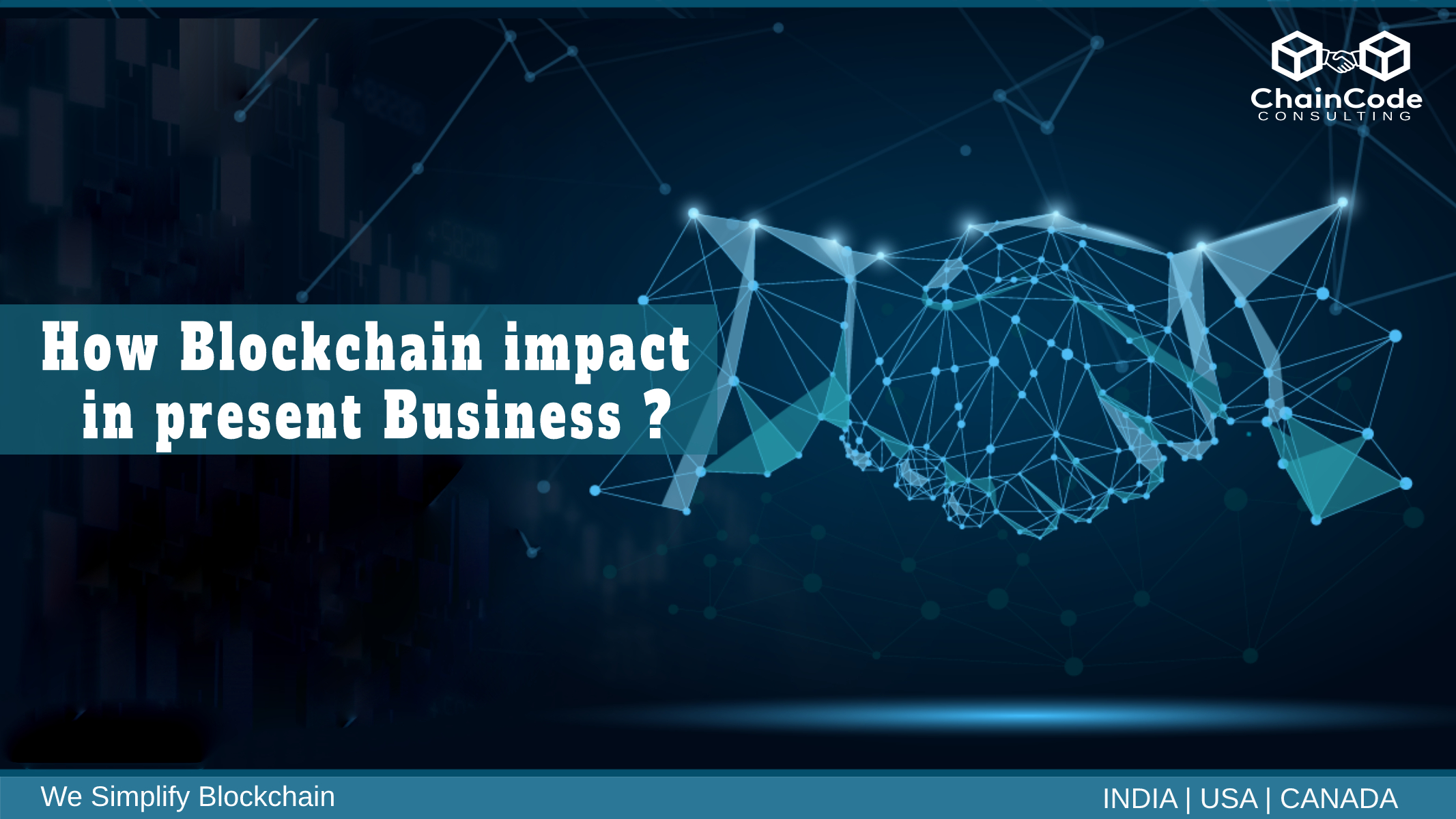 How does blockchain equip the present business models