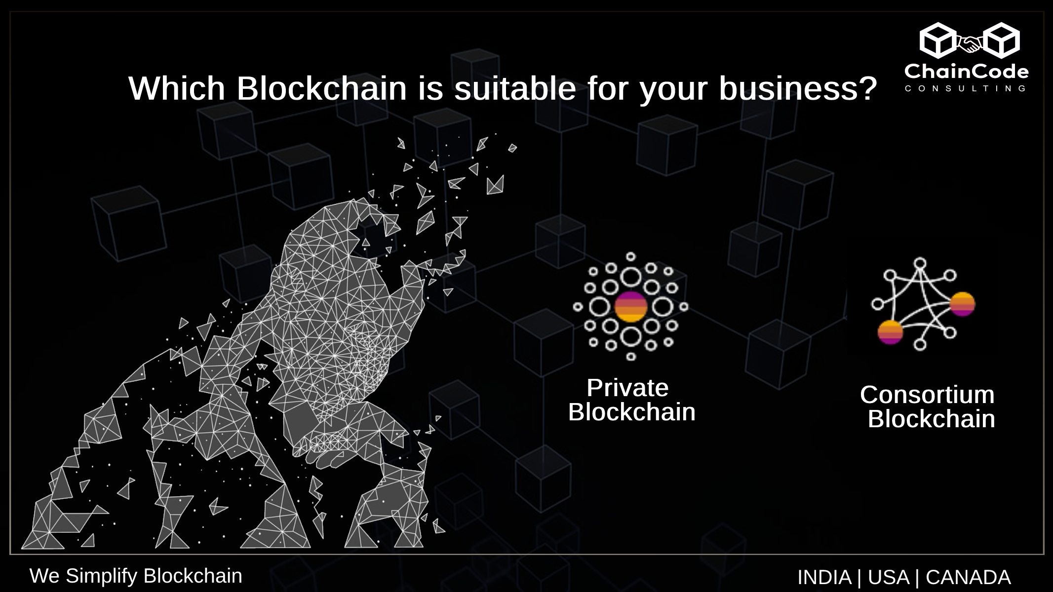 private or consortium blockchain