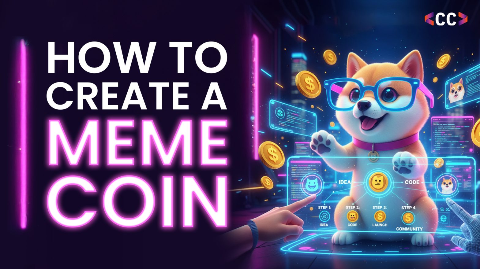how to create meme coins