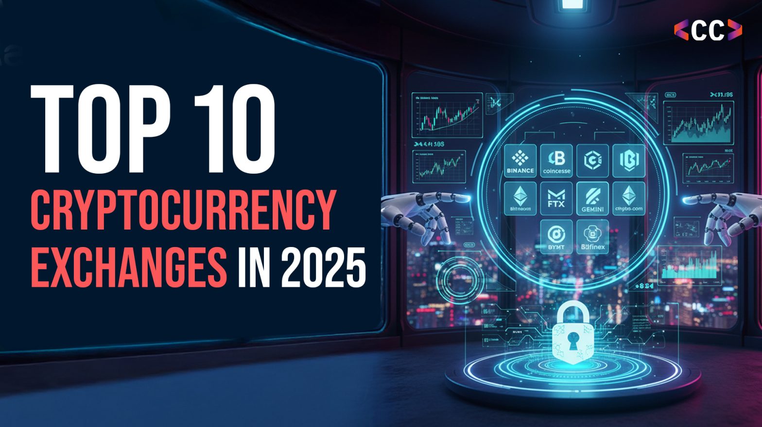 top 10 cryptocurrency exchanges