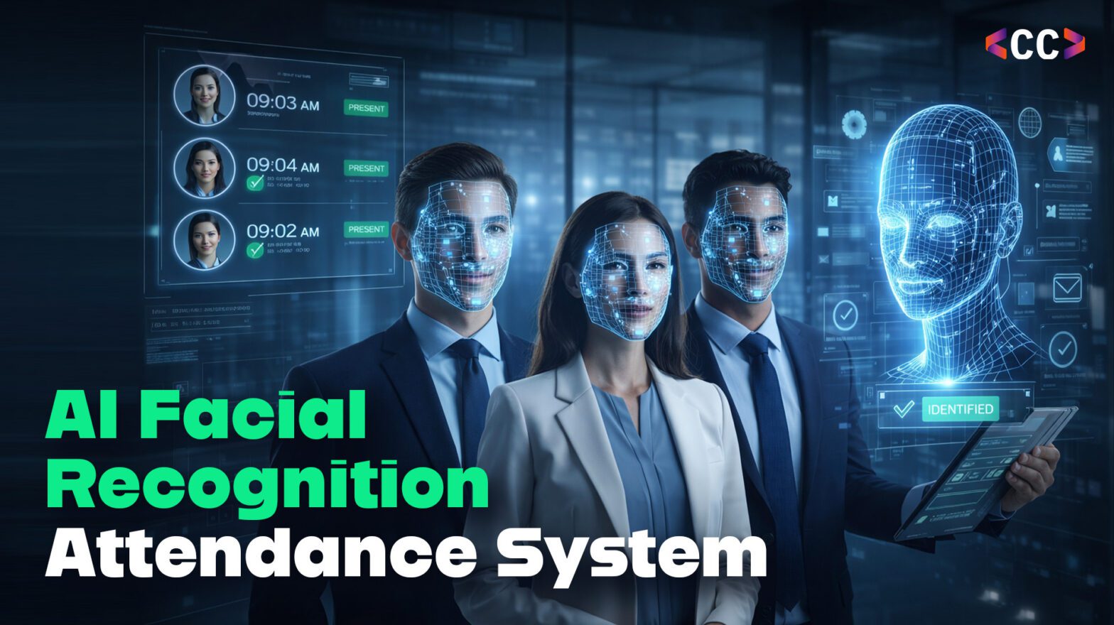 AI Facial Recognition Attendance System