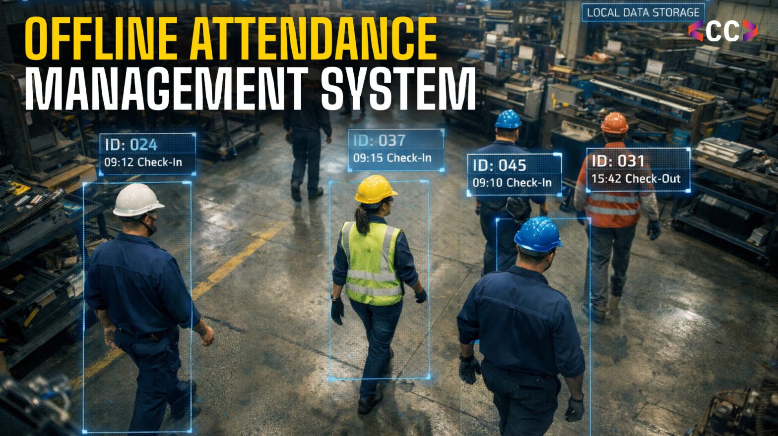 Offline Attendance Management System